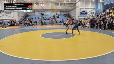 215 lbs Cons. Round 1 - Shane Montgomery, Saint Marks H S vs Ayden Young, Lake Forest H S