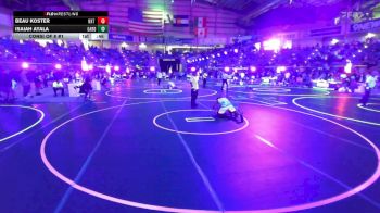 138 lbs Consi Of 8 #1 - Beau Koster, NXT Level Wr Ac vs Isaiah Ayala, Garden City Wrestling Club