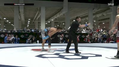 79 lbs Champ. Round 2 - William Hunter, Colorado vs Dean Hamiti Jr, Cowboy RTC/ Titan Mercury Wrestling Club (TMWC)