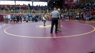 220 lbs Cons. Semi - Enoch Shodeinde, Avon vs KALE HAWK, Civic Memorial