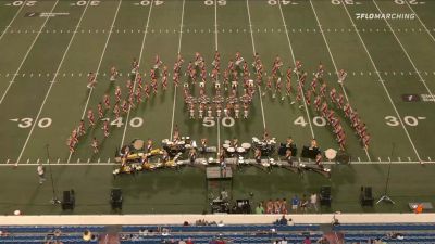 Bluecoats "Canton OH" at 2022 DCI Little Rock Presented By Ultimate Drill Book