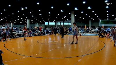125 lbs Round 3 (8 Team) - Jed Grise, Team Arkansas vs Kellan Lukas, MF Dynasty