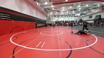 215 lbs Round 2 - Koden Ochoa, Castle View vs Jackson Polk, Chaparral