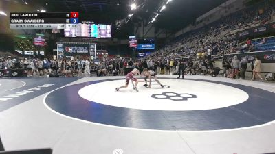 106 lbs Champ. Rd Of 64 - JoJo LaRocco, Pennsylvania vs Grady Swalberg, Utah