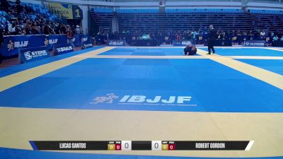 ROBERT GORDON vs LUCAS SANTOS 2026 CBJJ Brazilian Jiu-Jitsu Championship No-Gi