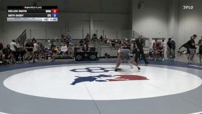 74 lbs Cons. Round 4 - Kellen Smith, West Point Wrestling Club vs Seth Digby, Relentless Training Center