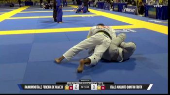 Italo Augusto Bonfim Frota vs Raimundo Ítalo Pereira De Almeid 2026 World Jiu-Jitsu IBJJF Championship