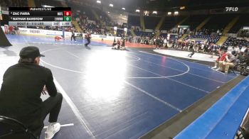 120 lbs Round Of 16 - Lucas Copper, Central Catholic vs Ethan Caceres, Shawsheen