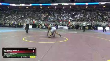 Champ. Round 1 - Chase Pokett, Omaha Bryan vs De Andre Brock, Grand Island