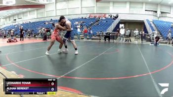 220 lbs 1st Place Match - Leonardo Tovar, IL vs Alihan Bereket, IL