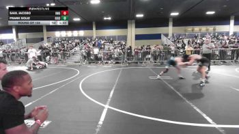126 lbs Round Of 128 - Saul Jacobo, Knights WC vs Frank Soliz, Gold Rush Wr Ac