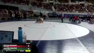 D4-144 lbs Semifinal - Hunter Hancock, Yuma Catholic vs Payton Reidhead, Mogollon