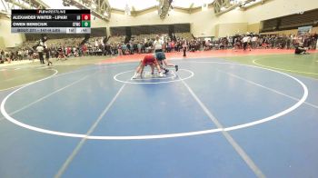 147-H lbs Consi Of 32 #1 - Alexander Winter - Lipari, Long Beach vs Owen Beneciuk, Shore Thing WC
