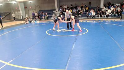 145 lbs Round 1 - Zoey Seiler, Minden vs Daniely Giraud, North Platte