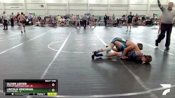 115-120 lbs Semifinal - Oliver Lester, Pursuit Wrestling Club vs Lincoln Hinchman, Unattached