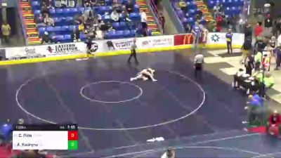 132 lbs Round Of 32 - Christian Pine, Tuscarora vs Alexander Kadryna, Selinsgrove