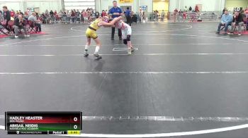 95 lbs Round 1 - Abigail Neidig, Mayfield Mat Academy vs Hadley Heaster, Dog Pound