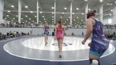 140 lbs Kiera Depinet, Ohio Blue vs Vivienne Gitke, Colorado