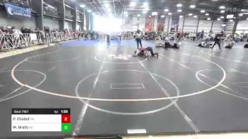 182 lbs Round Of 64 - Phillip Chobot, WA vs Michael Brady, NC