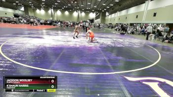 138C Quarterfinal - K`Shaun Harris, PIEDMONT vs Jackson Woolsey, Platte County