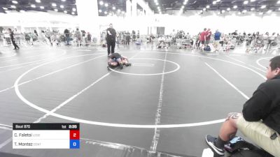 123 lbs Rr Rnd 5 - Chanity Faletoi, Legends Of Gold LV vs Tabitha Montez, Central Catholic WC