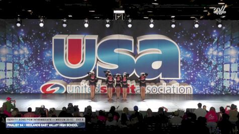Finalist #4 - Redlands East Valley High School [2026 Varsity Song/Pom Intermediate -- Medium (8-11) Day 5] 2026 USA Spirit Nationals & Collegiate Championships