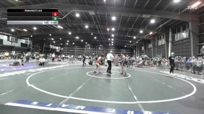 120 lbs Quarterfinal - Jesse Hall, Mat Monsters vs Calin Kavanaugh, Knights Wrestling Club