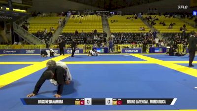 Bruno Lapenda L. Munduruca vs Daisuke Nakamura 2025 Master International IBJJF Jiu-Jitsu North American Championship