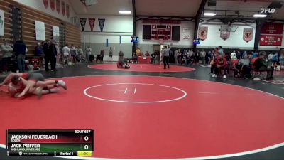 165 lbs Semifinal - Jackson Feuerbach, Solon vs Jack Peiffer, Highland, Riverside