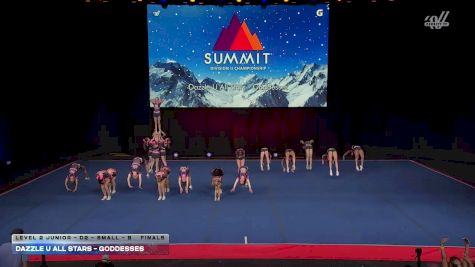 Dazzle U All Stars - Goddesses [2026 L2 Junior - D2 - Small - B Finals] 2026 The D2 Summit