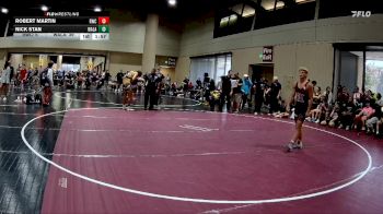 157 lbs Round 5 (6 Team) - Nick Stan, WALA vs Robert Martin, Raider WC