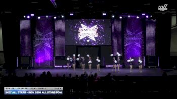 Indy All Stars - Indy Semi All Stars Pom [2026 Senior - Premier - Pom - Small Day 2] 2026 JAMfest Dance Super Nationals