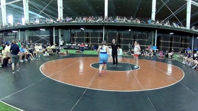 207 lbs Aubrey Newberry, Washington vs Noelani Knott, Pennsylvania