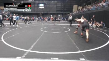 141 lbs Cons. Round 6 - Evan Rodriguez, Cowley College vs Noah Parmelee, Northwestern (Iowa)