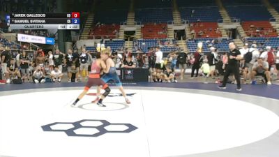 94 lbs Quarters - Jarek Gallegos, Colorado vs Samuel Svitana, California