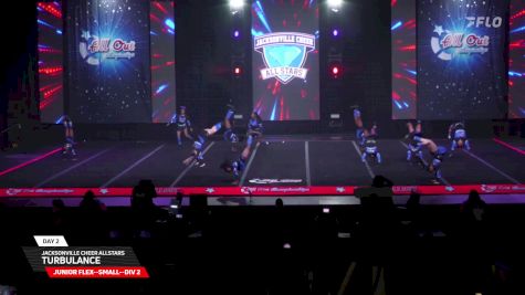 Jacksonville Cheer Allstars - Turbulance [2026 Junior Flex--Small--Div 2 Day 2] 2026 The All Out Grand Nationals