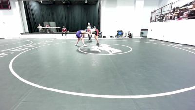 132 lbs Consi Of 4 - Allan Majors, Hilldale vs Brently Smith, Vian