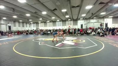 135 lbs Champ. Round 2 - Lauren Scott, Chatfield vs Juanita Portillo, Pueblo Central