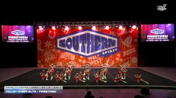 Valley Cheer Elite - Firestorm [2026 L1.1 Youth - PREP - D2 - B Day 1] 2026 Southern Nationals by Cheer Power
