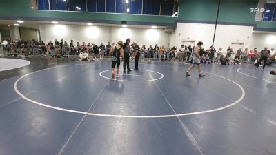 144 lbs Round Of 128 - Jake Austin, FL vs Arseni Kikiniou, CA