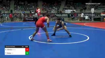 152 lbs Consolation - Abraham Clinton, Apex Grappling vs Timothy Song, Izzy Style Wrestling