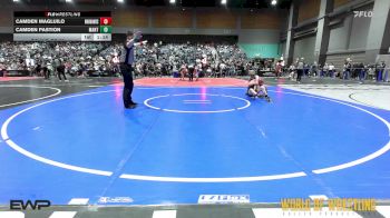 100 lbs Round Of 32 - Camden Magluilo, Warhawks Wrestling Inc. vs Camden Pastion, Mantanona TC