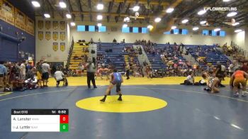 106 lbs Consi Of 8 #2 - Aaron Lanster, Miami Beach High vs Joseph Lyttle, Team Kombat