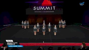 Ohio Valley All Stars - Fireballz [2025 L2 Junior - Small Prelims] 2025 The D2 Summit