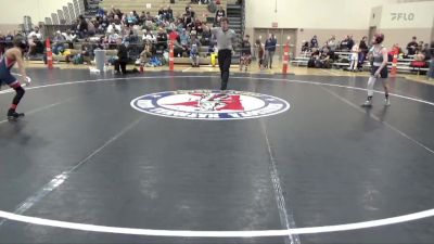 70 lbs Cons. Round 4 - Maverick Miner, Westfield Razorbacks Wrestling vs Tate Gauker, Mankato