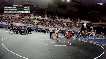 126-D2 Cons. Round 2 - Ariana Thomas, Marcos De Niza High School vs Rheanna Tree, Red Mesa