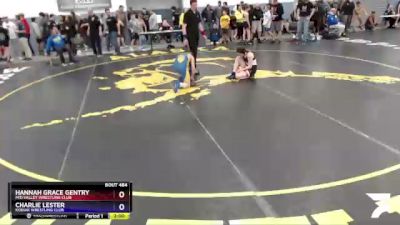 117 lbs Rr2 - Hannah Grace Gentry, Mid Valley Wrestling Club vs Charlie Lester, Kodiak Wrestling Club