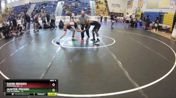 138 lbs Round 7 (8 Team) - Hunter Prosen, The Outsiders vs Samir Redden, Riverview WC