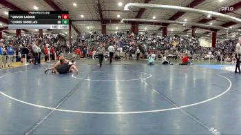 215 lbs Semifinal - Chris Ornelas, Battle Mountain vs Devon Lasike, Pahranagat Valley