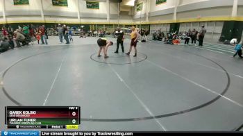 5th Place Match - Urijah Fuher, Thunder Wrestling Club vs Garek Kolski, Lead Deadwood